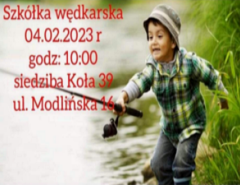 Spotkanie Szkółki wędkarskiej 4.02.2023.