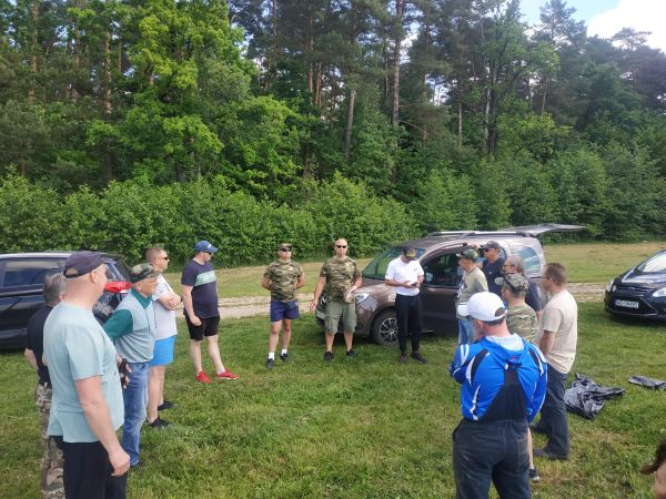 Maraton karpiowy  11/12.06.2022 Jegiel