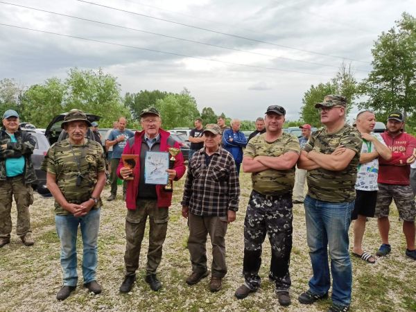 Zawody gruntowe WGW 16.07.2022 Halinów - wyniki