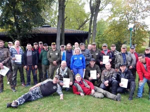 Spinningowe mistrzostwa K-39 I tura 01.10.2022 Serock.
