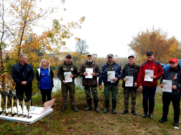 Spinningowe mistrzostwa K-39 II tura 22.10.2022 Małołęka