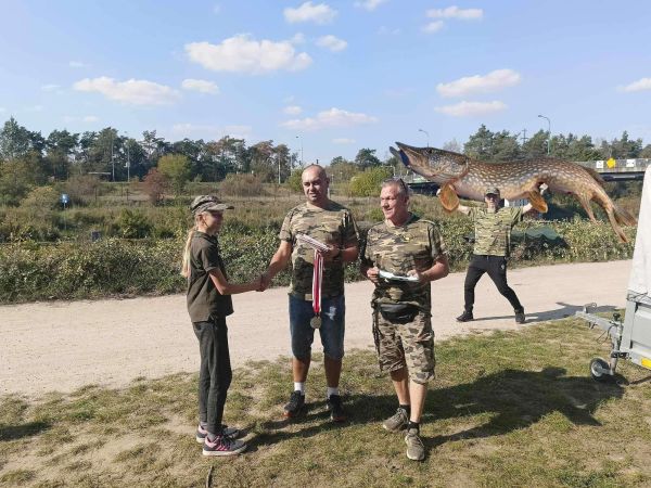 Zawody spławikowe "Sprzątanie Świata" "Młyny" 21.09.2024